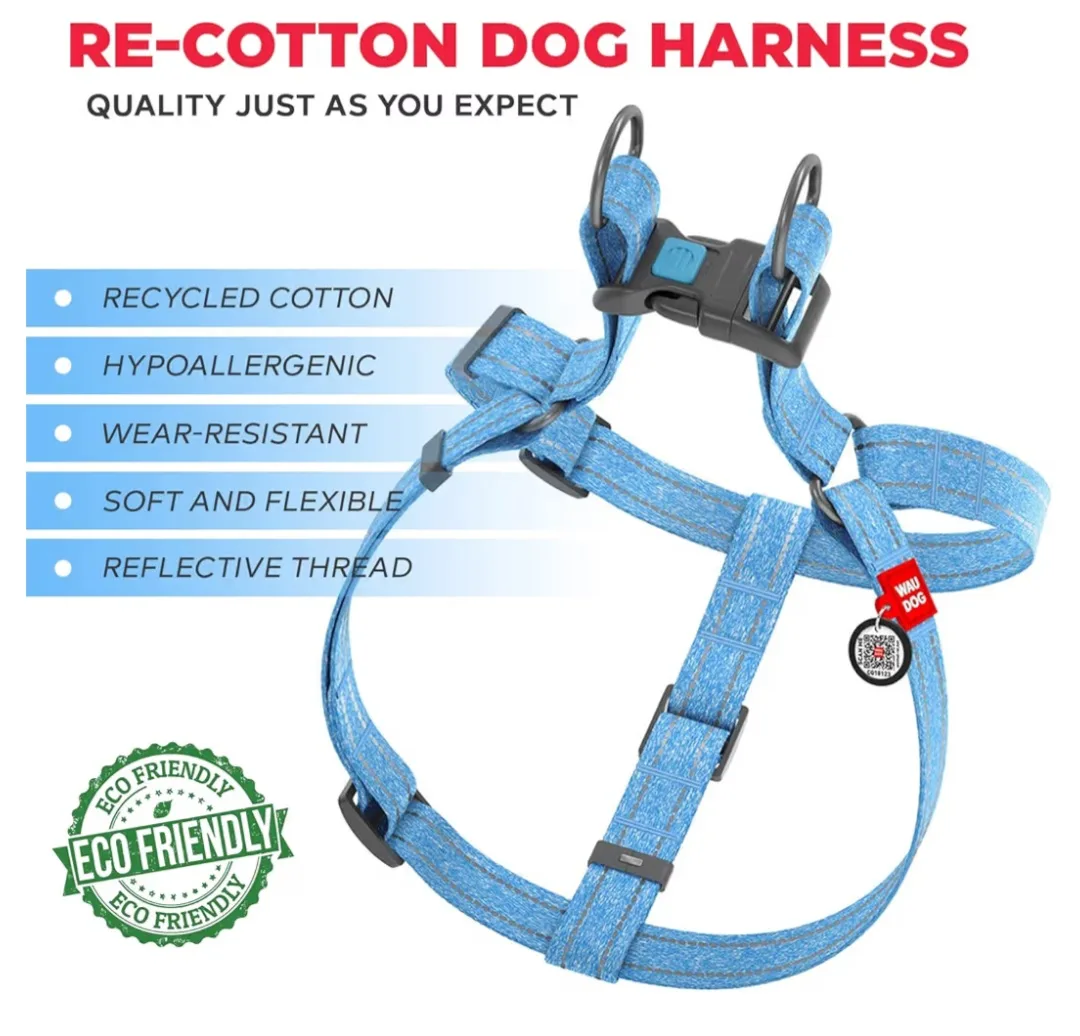 Dog Harness - Blue - Size M image indicator(6)