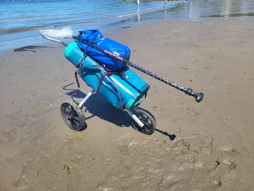 Golf Cart +Brake / SUP Cart (Modified) 🥕 image indicator(5)
