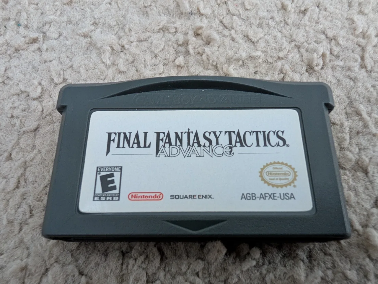 Final Fantasy Tactics Advance Game for Game Boy Advance image indicator(3)