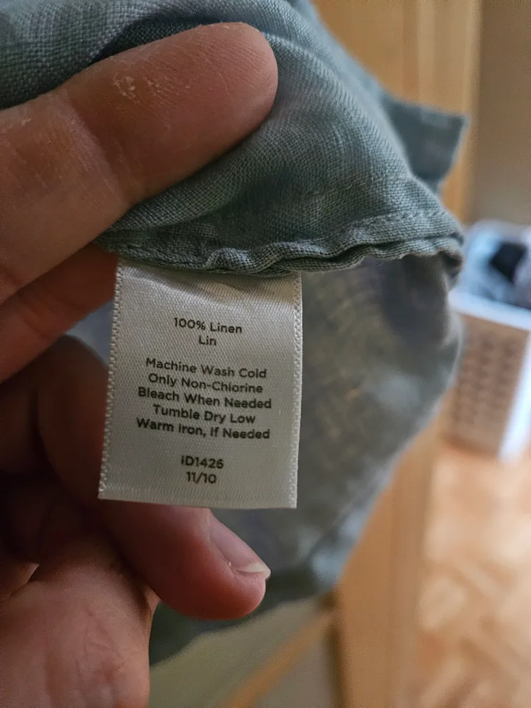 Talbots Linen Top - Size 12P image indicator(4)