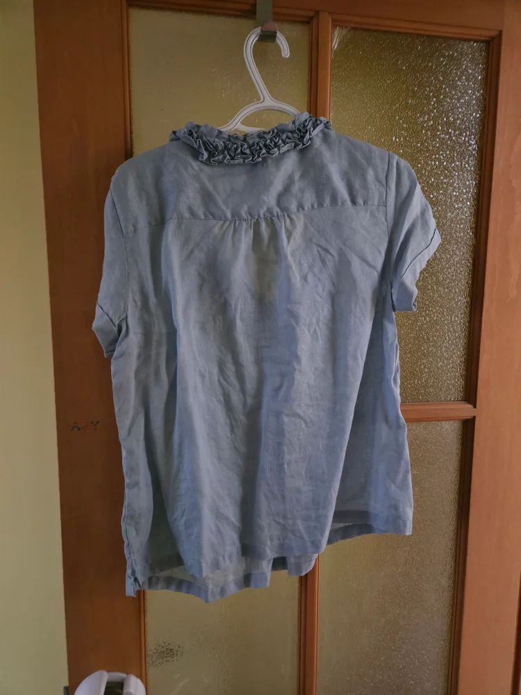 Talbots Linen Top - Size 12P image indicator(5)