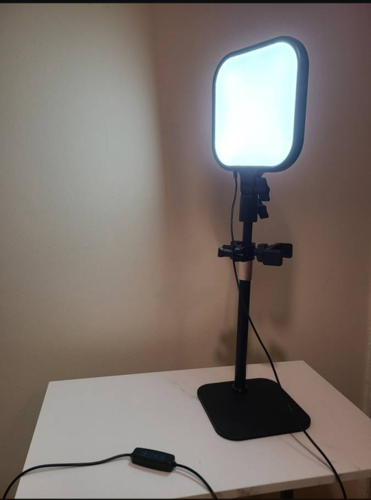 UBeesize Selfie Ring Light with Tripod Stand - photo 3