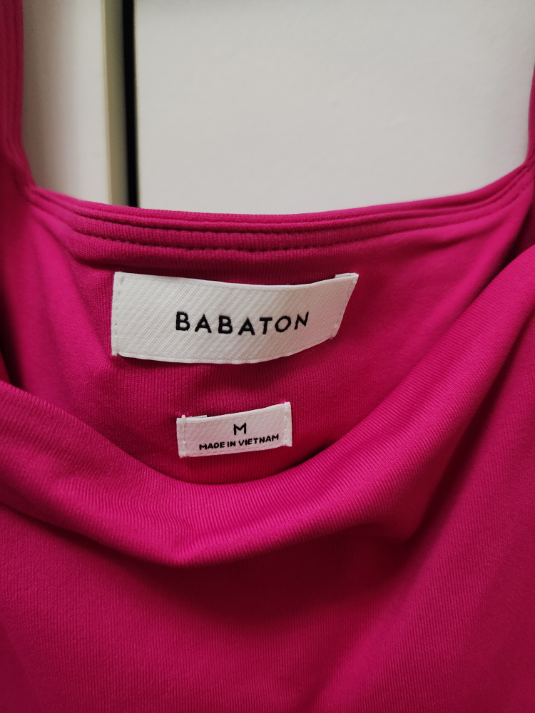 Babaton Contour Bodysuit - Granita Pink, M - photo 2