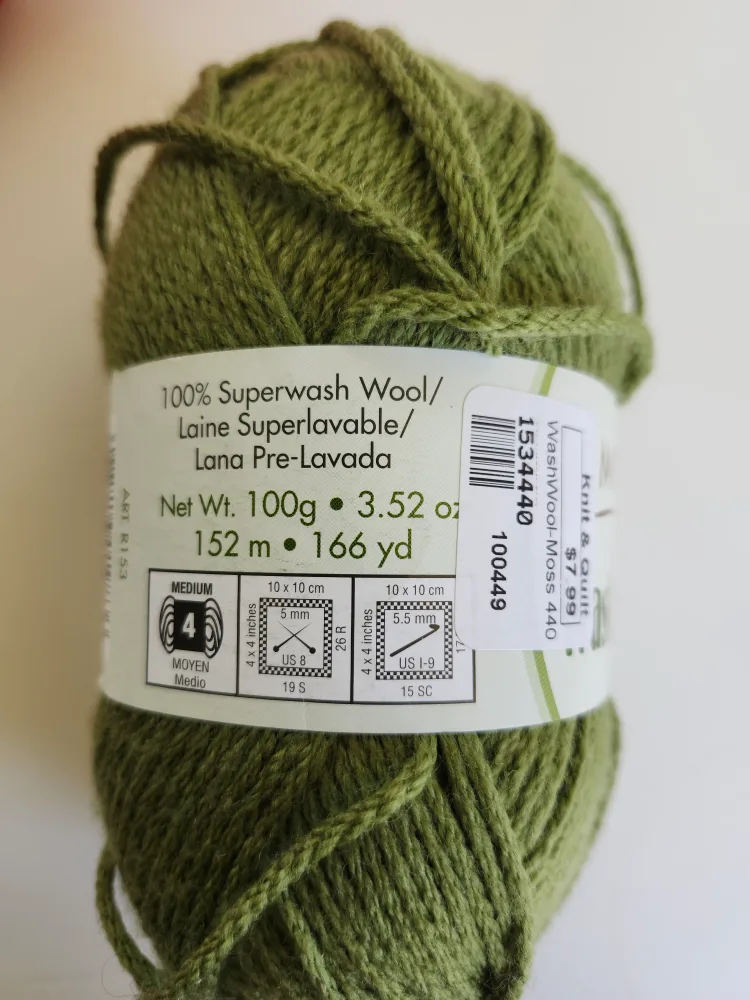 Moda Dea True Red Washable Wool Yarn image indicator(6)