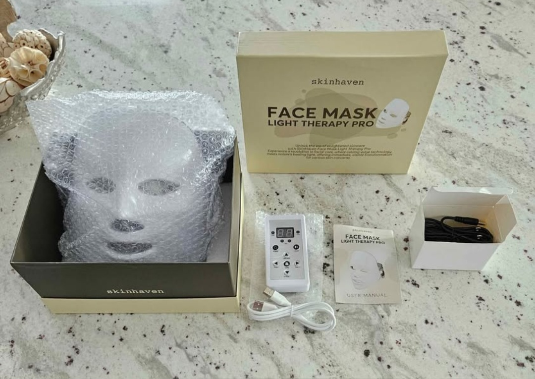 Skinhaven Face Mask Light Therapy Pro