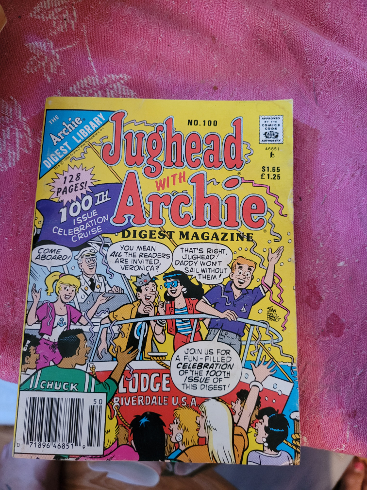 Archie Comies Lot of 4