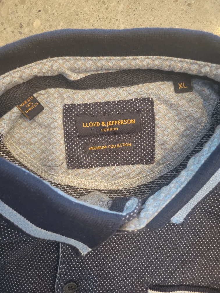 Lloyd & Jefferson Polo Shirt image indicator(2)