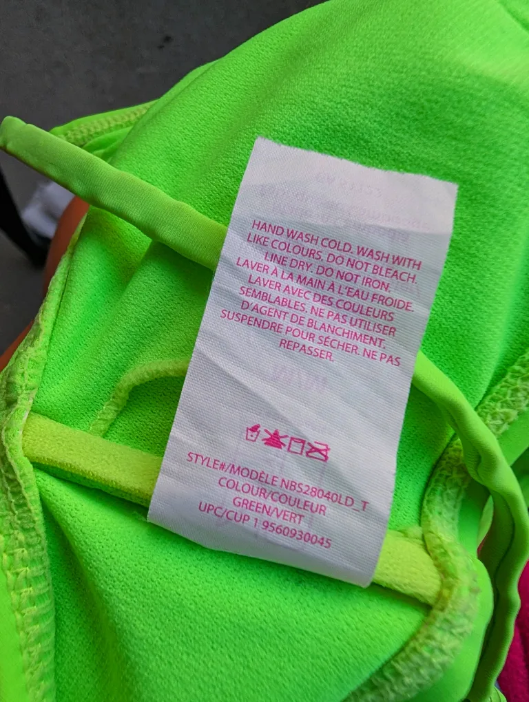 Electric Green Bikini Top💚 image indicator(9)