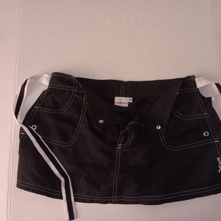 Zero Xposur Black Athletic Skirt image indicator(4)