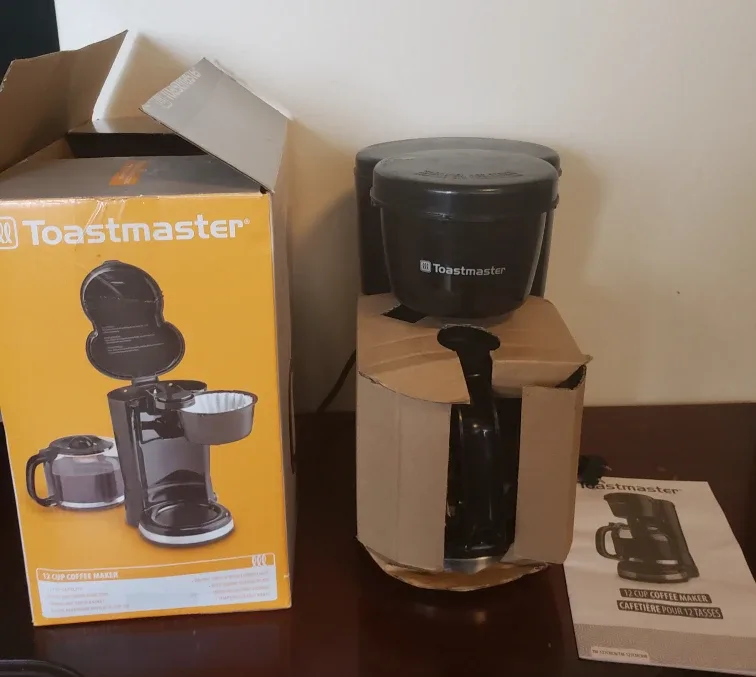Toastmaster 12-Cup Coffee Maker thumbnail