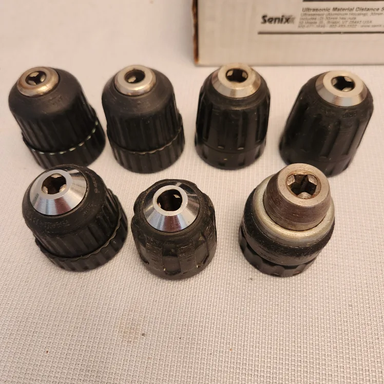 Used keyless 3/8 Drill Chucks for Sale thumbnail