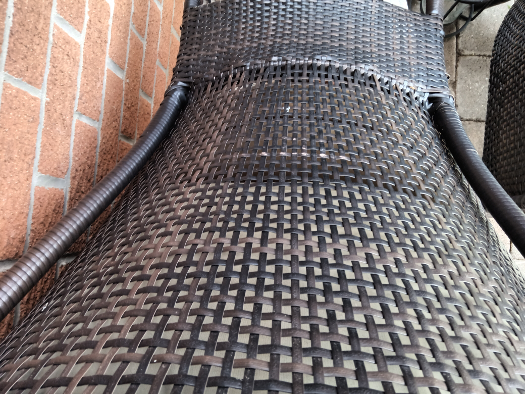 Wicker Patio Chairs - Set of 2 - photo 3