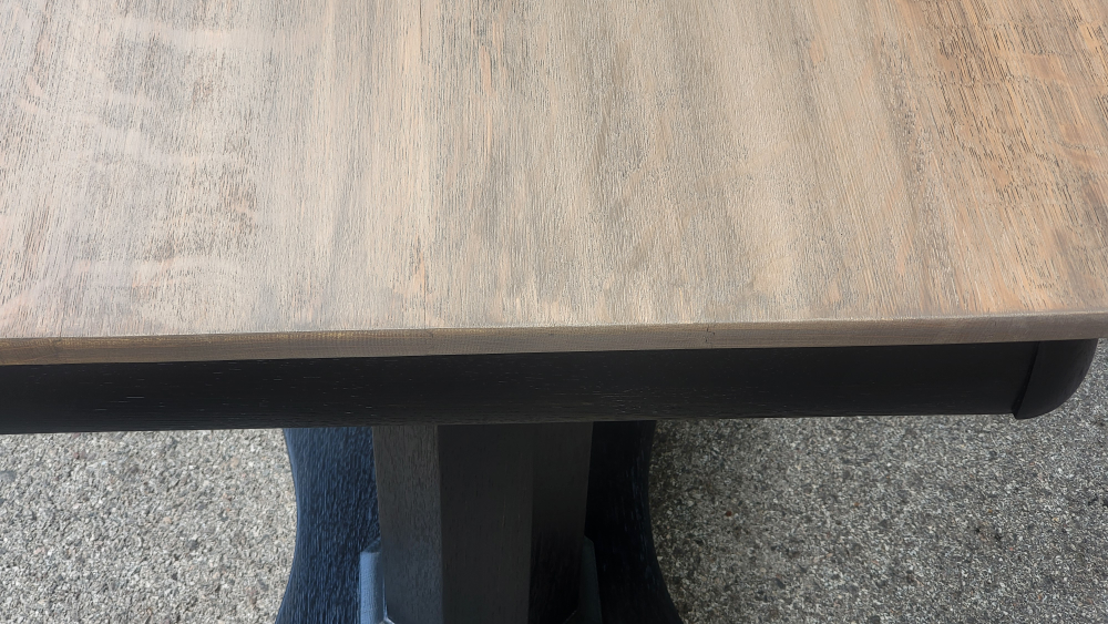 Antique library table - photo 2