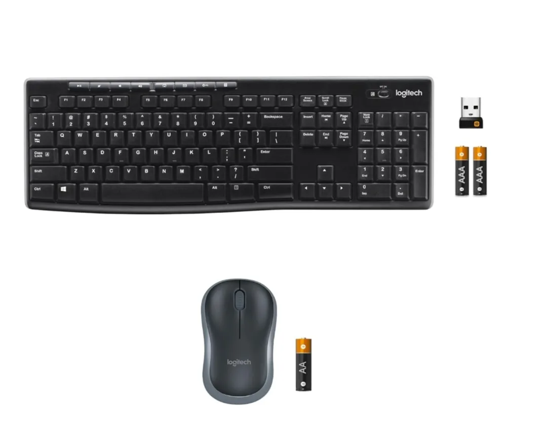 Wireless Keyboard and Mouse Set thumbnail