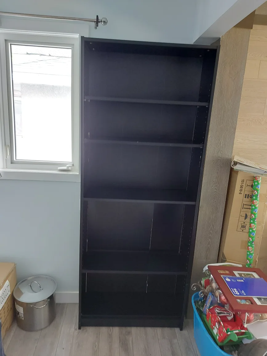 Black Bookcase thumbnail
