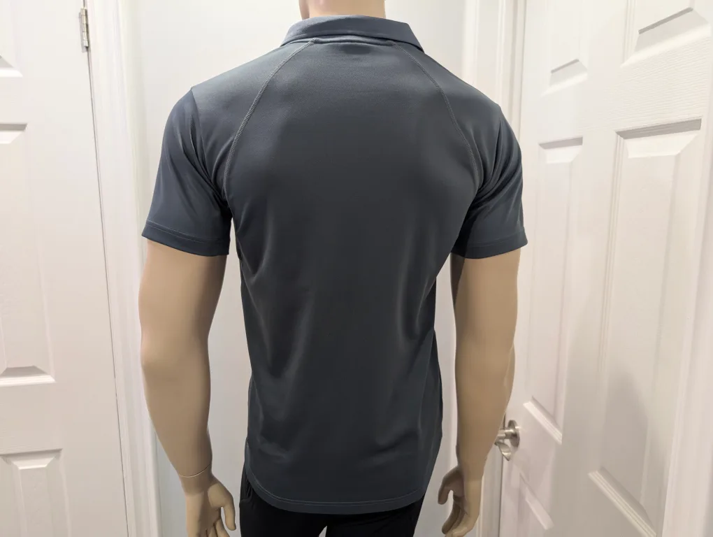 EUC - Men's Puma Grey Golf Polo Shirt image indicator(4)