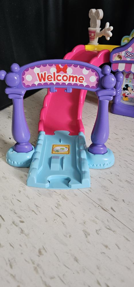 VTech Minnie Ice Cream Parlor Playset - photo 3