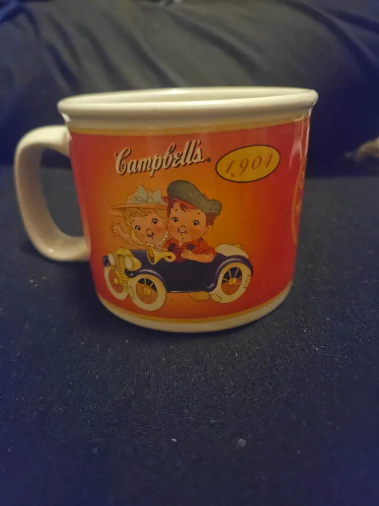 Campbell's Soup Kids 100 Years (1904-2004) vintage coffee mug image indicator(2)