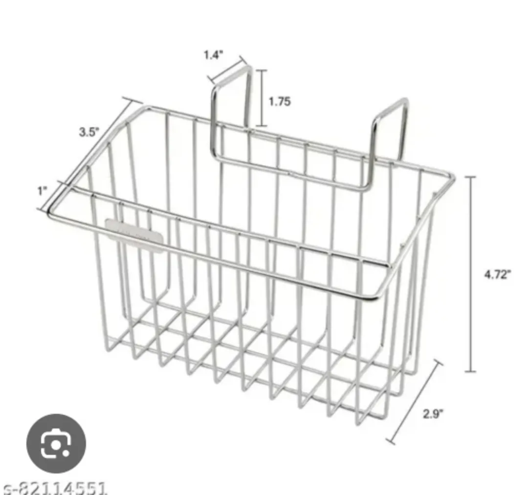 New Aiduy Sponge Holder - Stainless Steel image indicator(5)