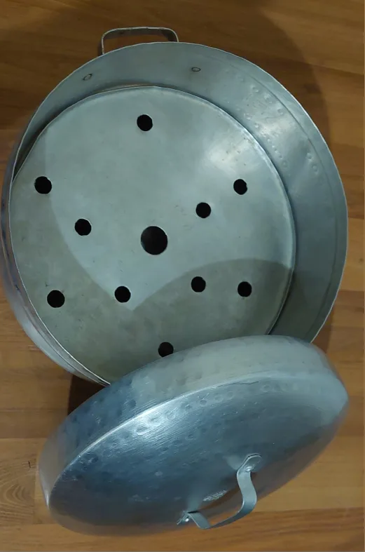 Aluminum Idli Steamer Pot image indicator(2)