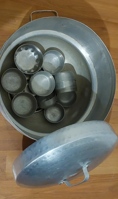 Aluminum Idli Steamer Pot image indicator(3)