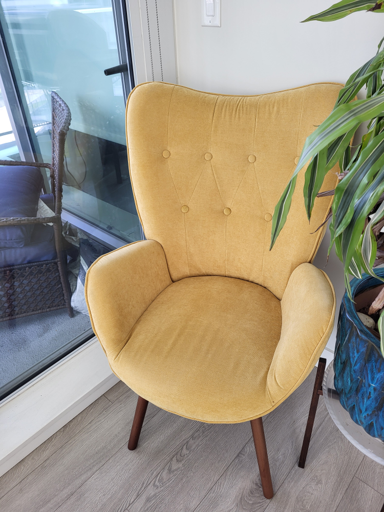 Yellow Accent Chair