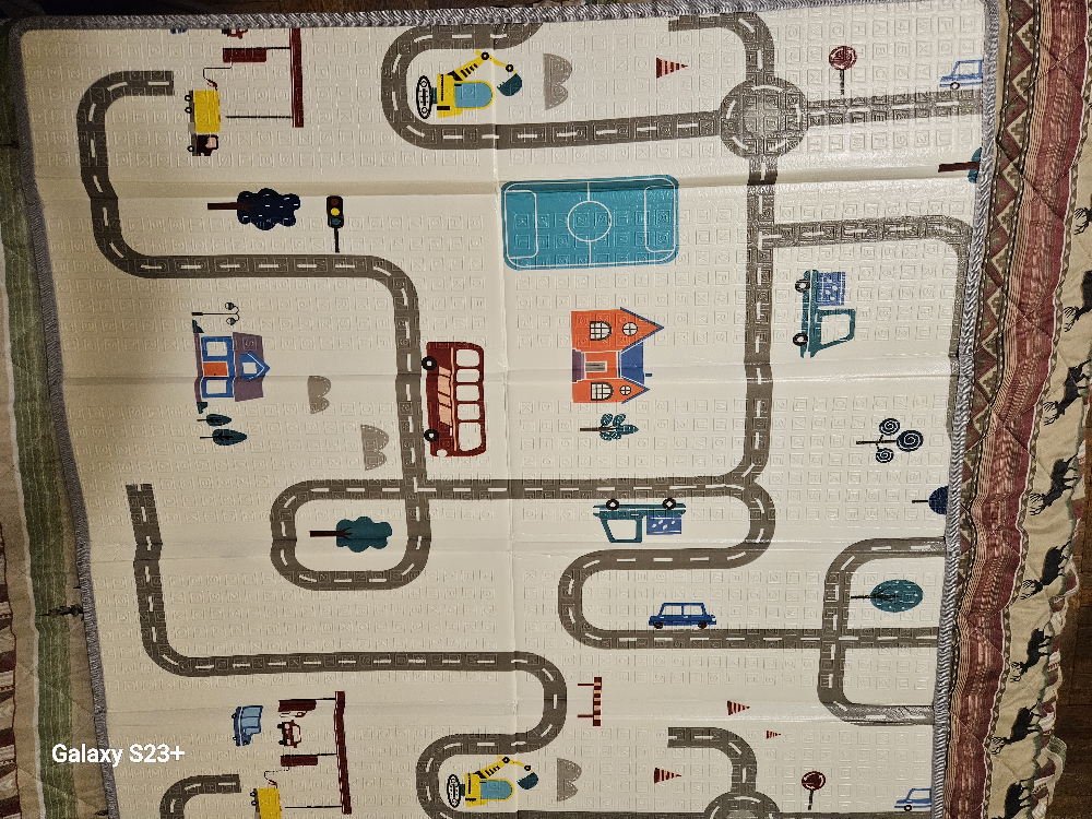 Baby Playpen with Play Mat BP-01