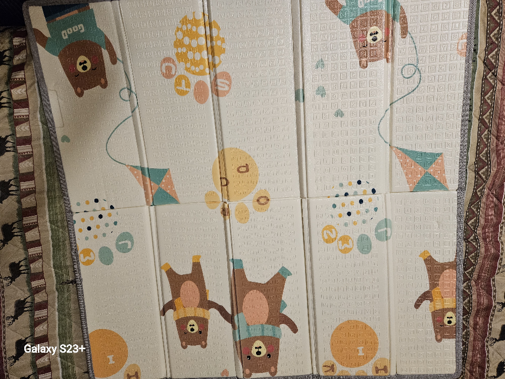 Baby Playpen with Play Mat BP-01 - photo 2
