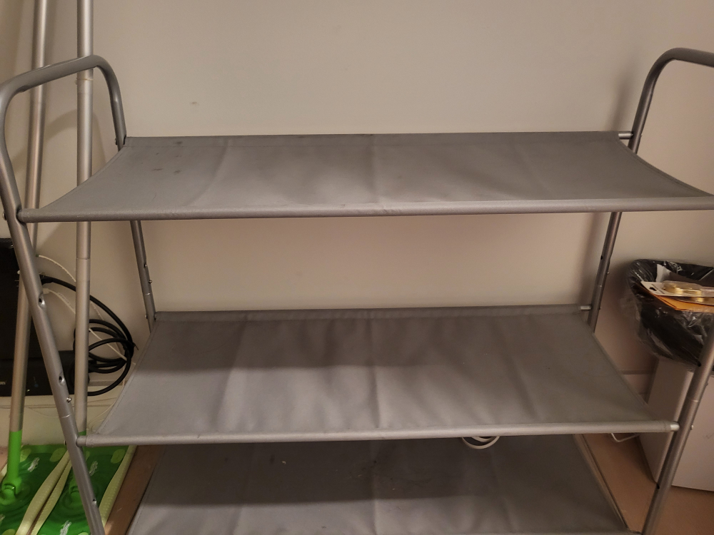shoe rack