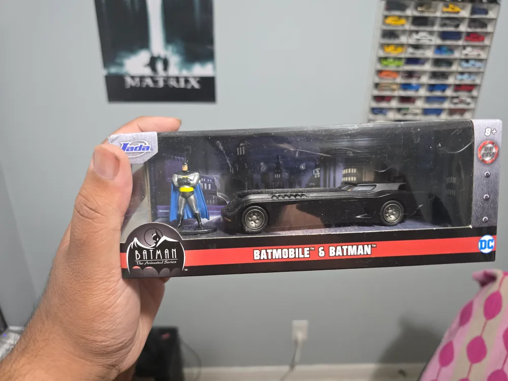 Jada Batmobile from Batman Animated series thumbnail
