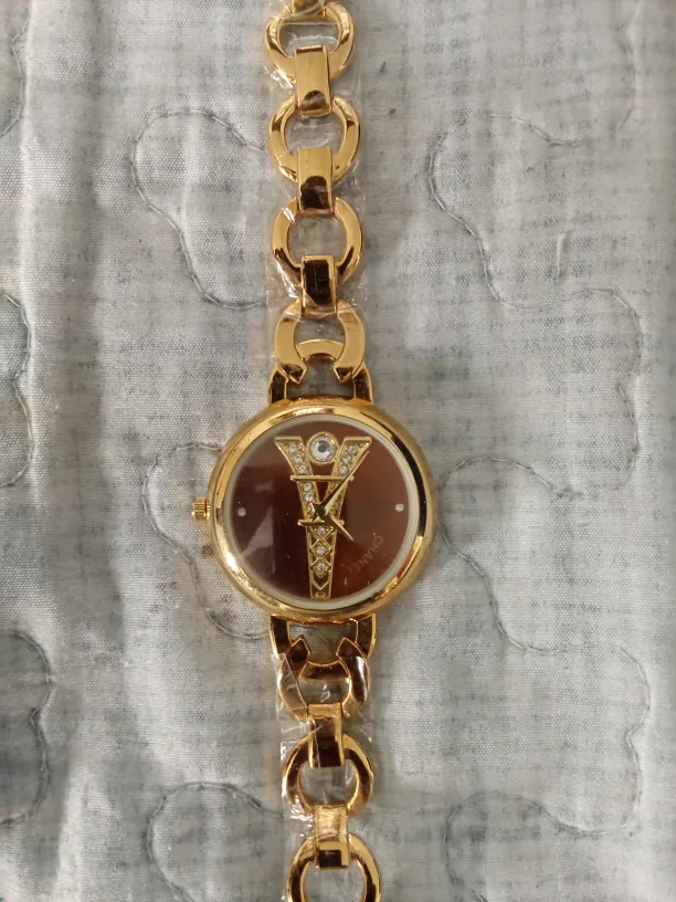 Chanel Gold Chain Watch thumbnail