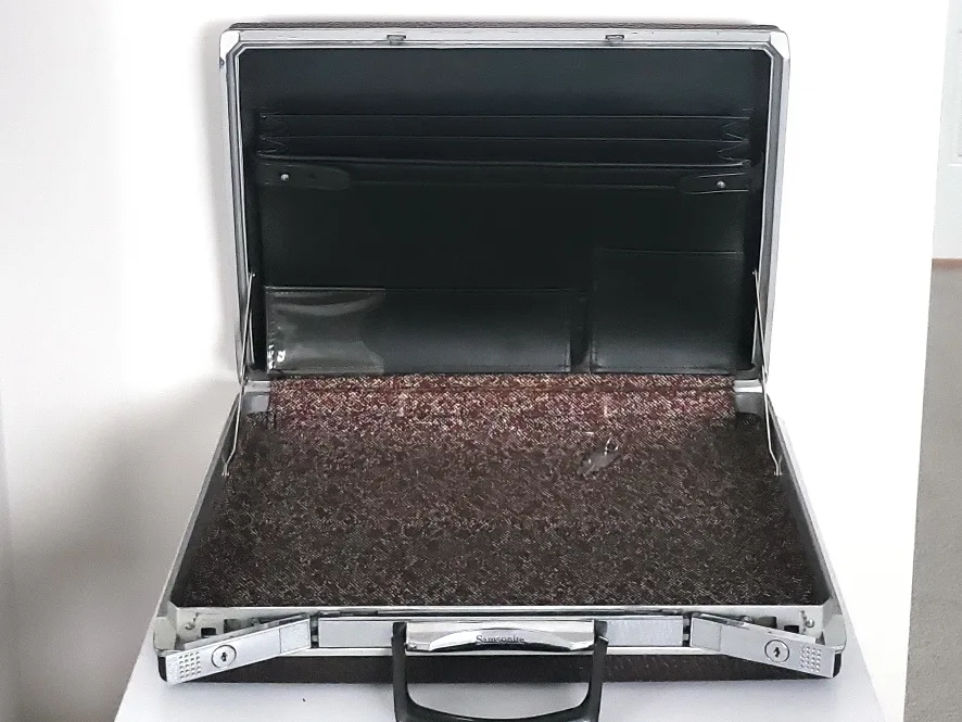 Vintage Samsonite Briefcase image indicator(6)
