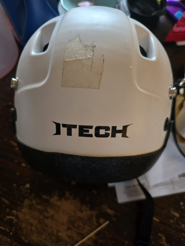 ITECH Hockey Helmet 6 to 6½