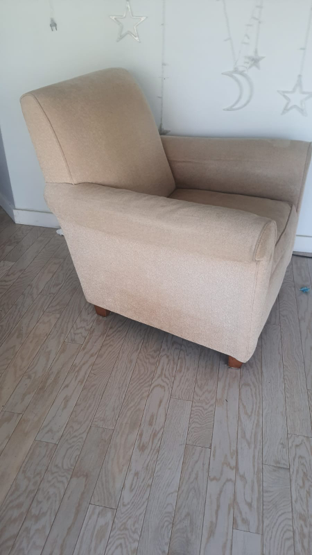 Beige Armchair