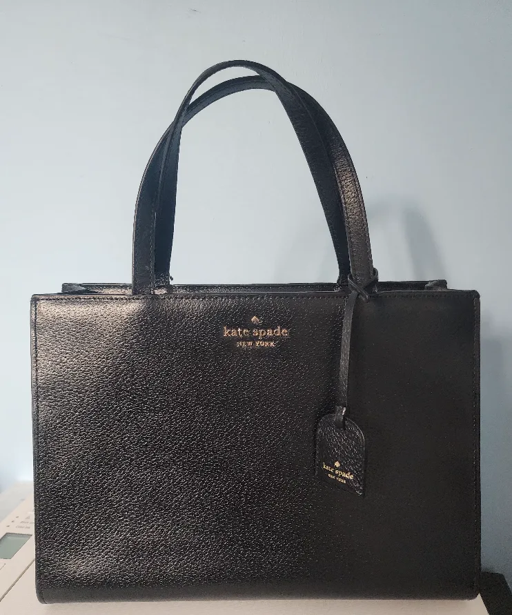 Kate Spade Black Handbag thumbnail