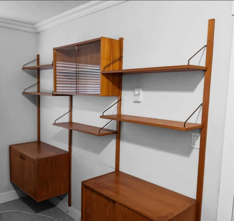 MCM Danish Teak Wall Unit (Delivery Available) thumbnail