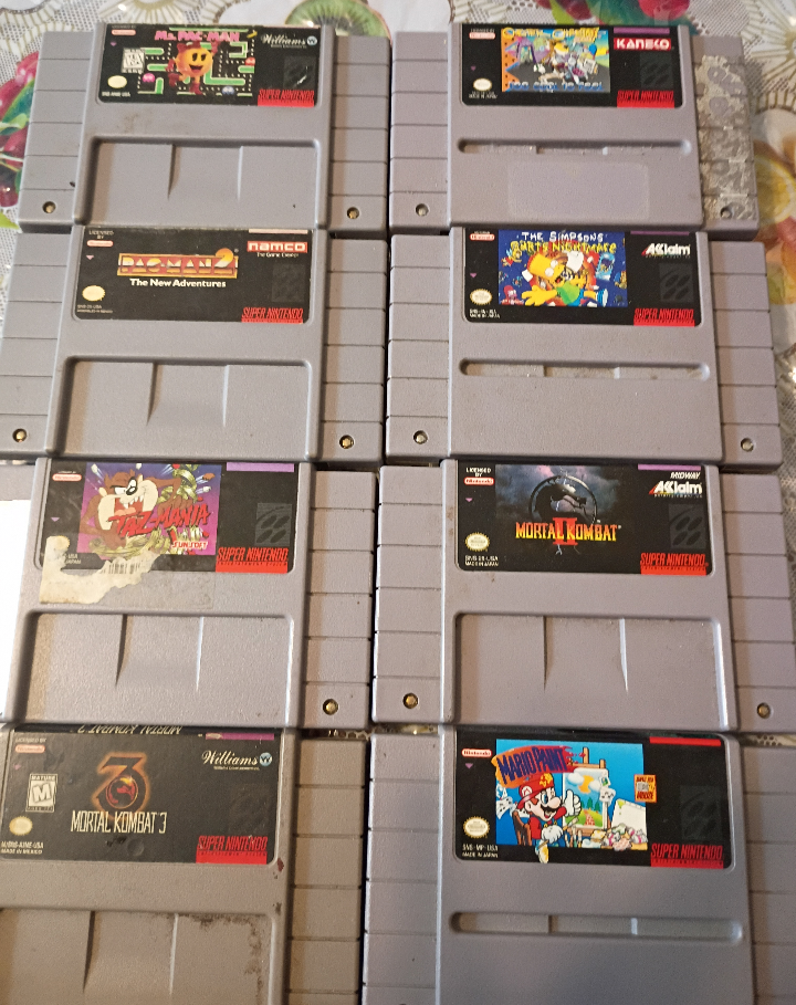 SNES games