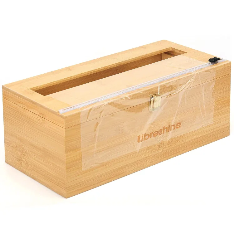 Commercial Plastic Wrap Dispenser with Cutter Roller BNIB thumbnail