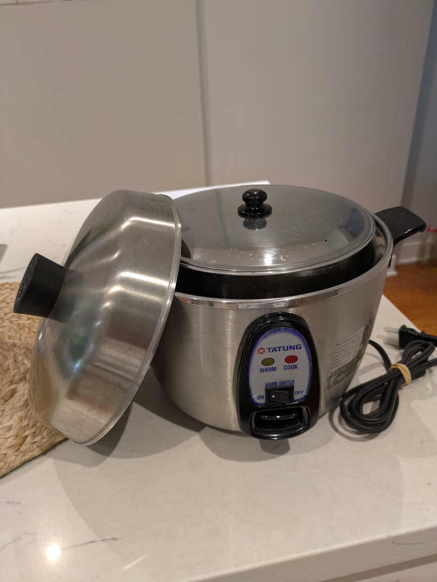 Tatung Rice Cooker