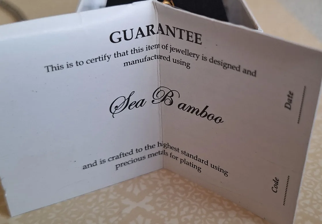 Sea Bamboo Rose Pendant image indicator(6)