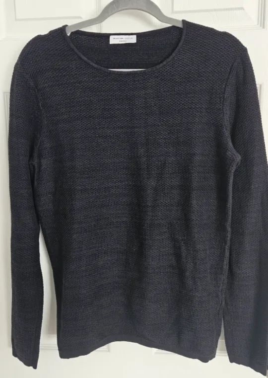 SELECTED/HOMME Black Sweater - Size M thumbnail