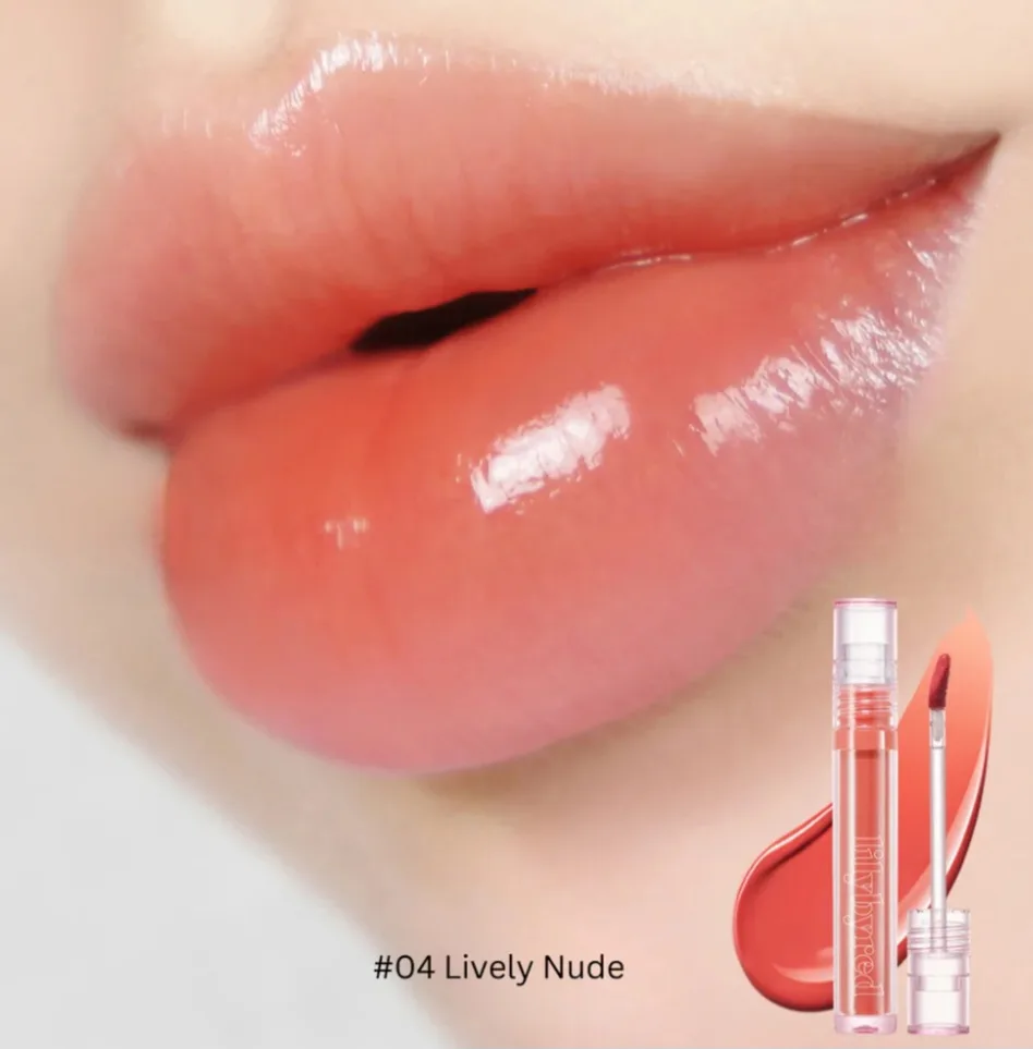 🆕Nude Glassy Layer Fixing Tint image indicator(4)