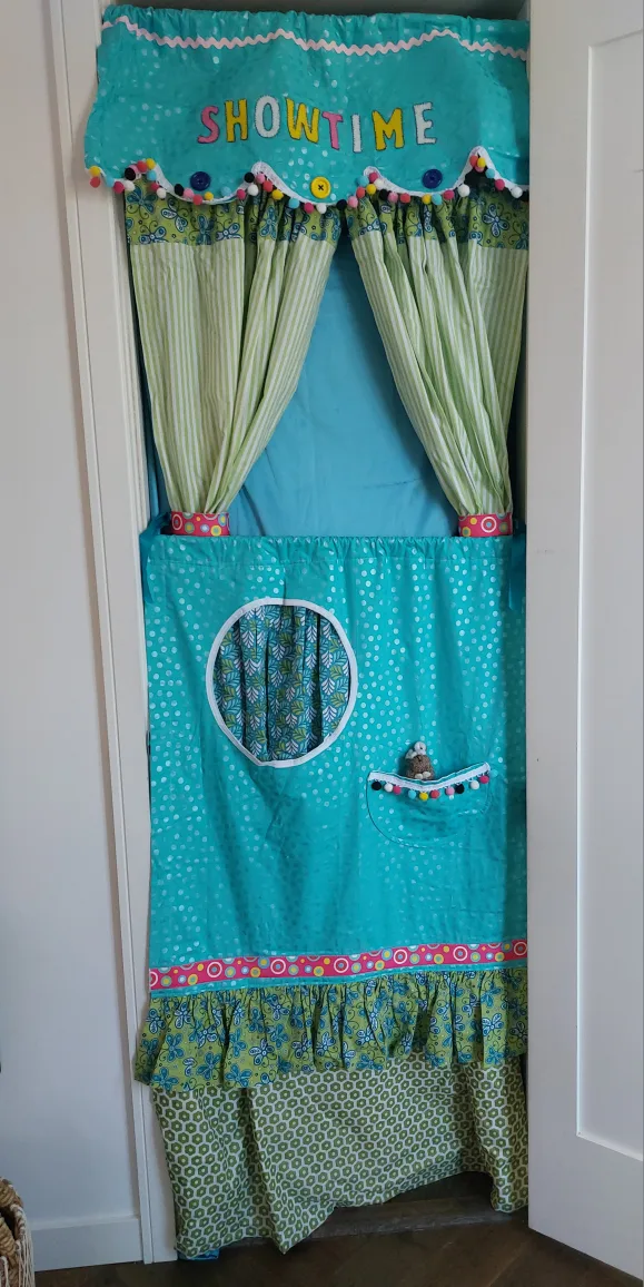 Handmade puppet theater thumbnail