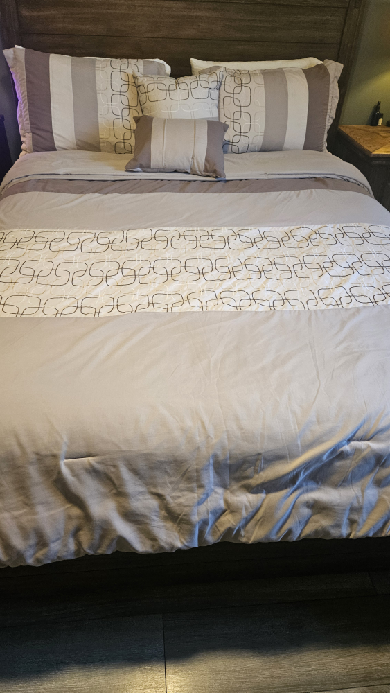 Distinctively Home Oliver 5-Piece Comforter Set - Double/Queen - photo 2