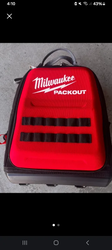 Milwaukee Packout Backpack thumbnail