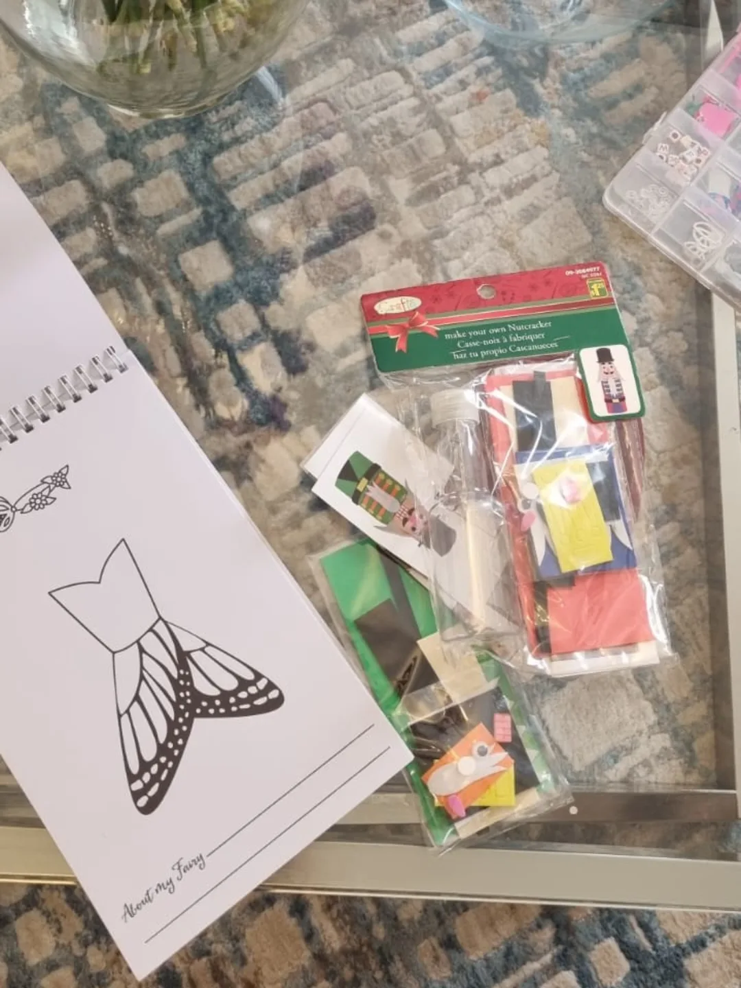 Craft and Colouring book #freecycle thumbnail