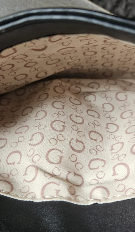 Guess Black Quilted Crossbody Bag image indicator(7)