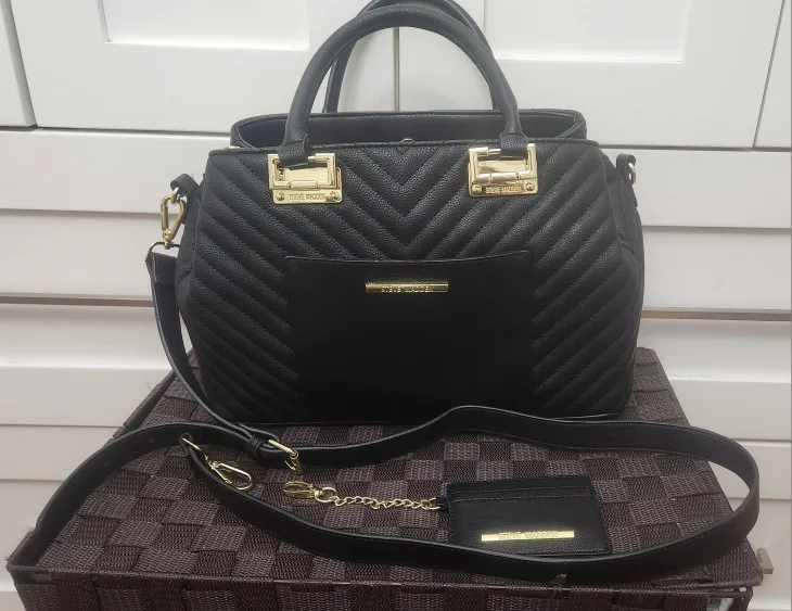 Steve Madden Black Handbag thumbnail