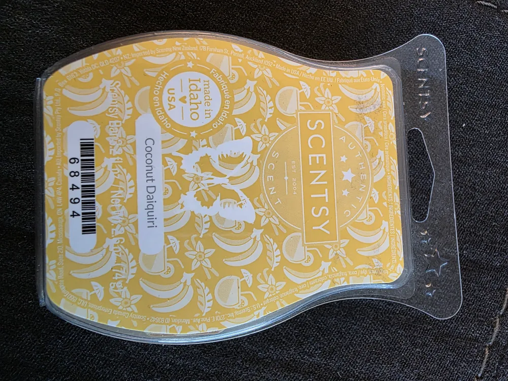 Scentsy Coconut Daiquiri Wax Melt - New thumbnail