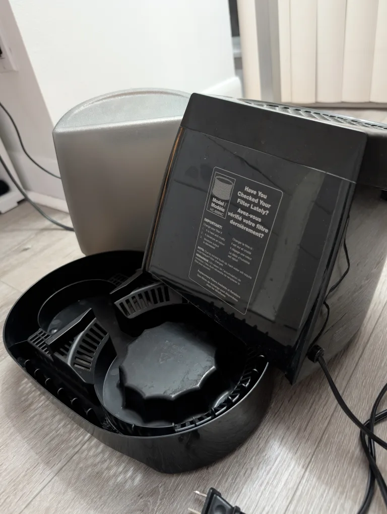 Honeywell HEV320B Humidifier image indicator(3)